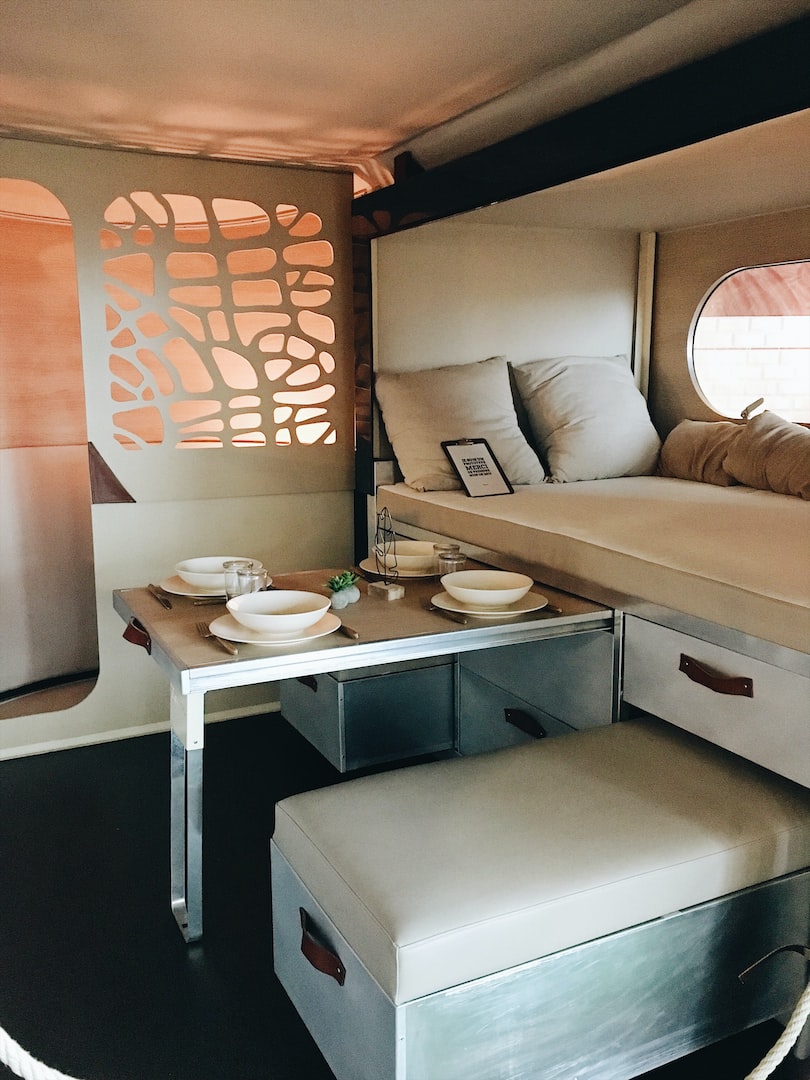 Caravan mattress made to order